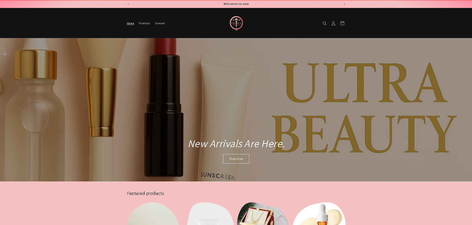 Shopify Store Project